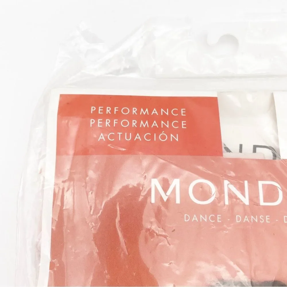 NWT Mondor Ballet Dance Tights Semi-Opaque Pink Convertible Tight Size Large NEW